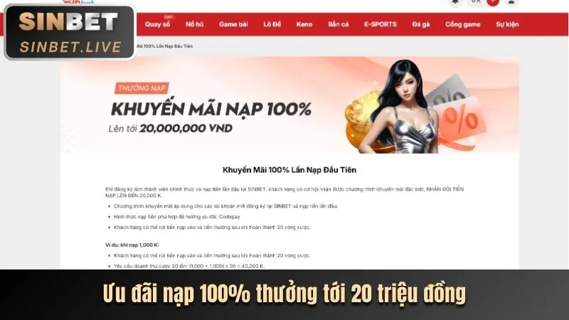 Ưu đãi nạp đầu full88 bet